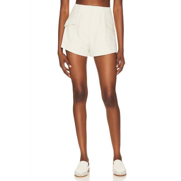 NEW SIGNIFICANT OTHER emilia shorts in eggshell
